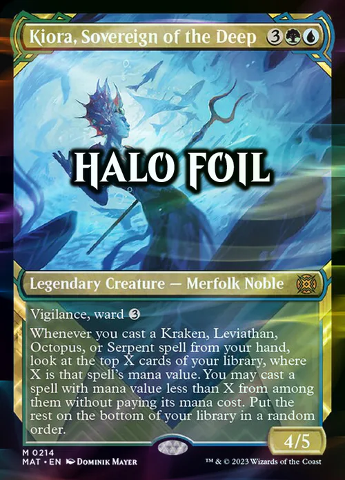 Kiora, Sovereign of the Deep