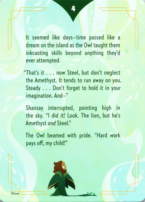 Archazia's Island - Lore Puzzle Story Insert
