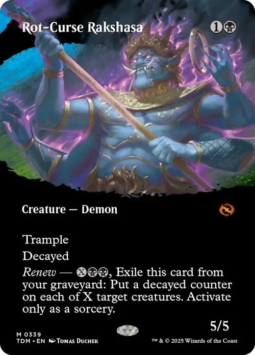 Rot-Curse Rakshasa
