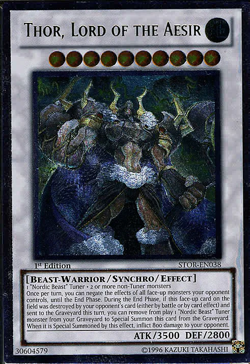 Thor, Lord of the Aesir