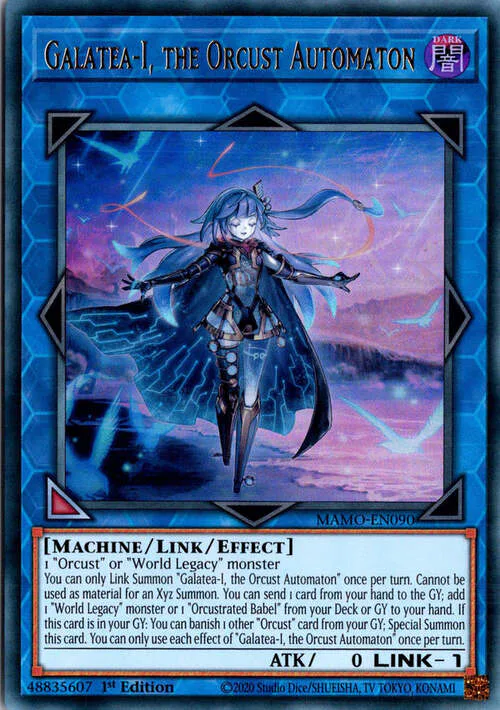 Galatea-I, the Orcust Automaton