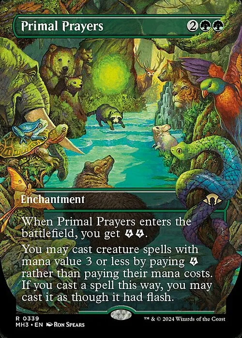 Primal Prayers