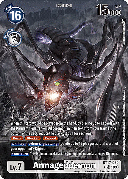 Armageddemon