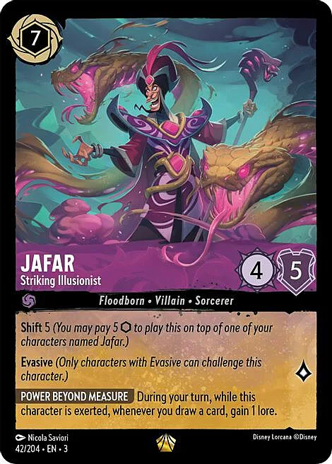 Jafar - Striking Illusionist