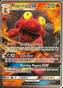 Magcargo GX