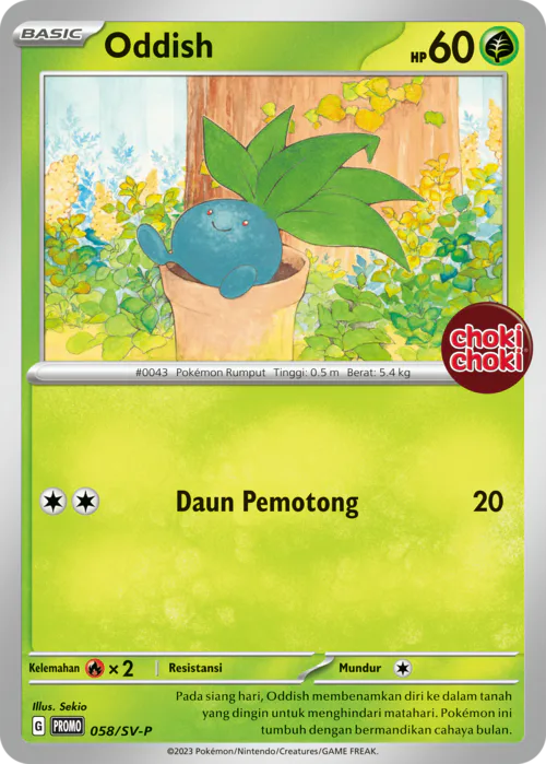 Oddish