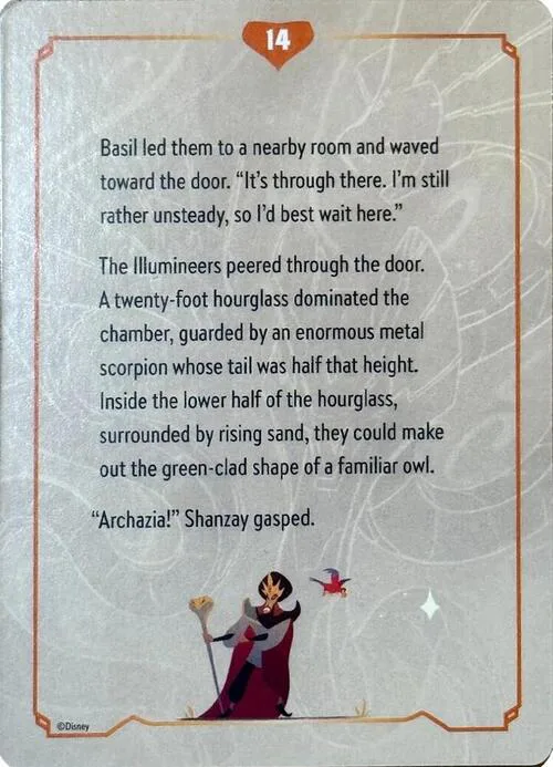 Reign of Jafar - Lore Story Insert