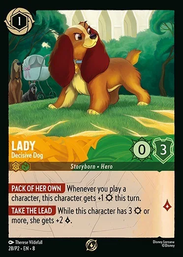 Lady – Decisive Dog