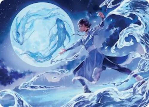 Art Series: Waterbender Ascension