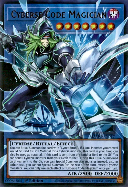 Cyberse Code Magician