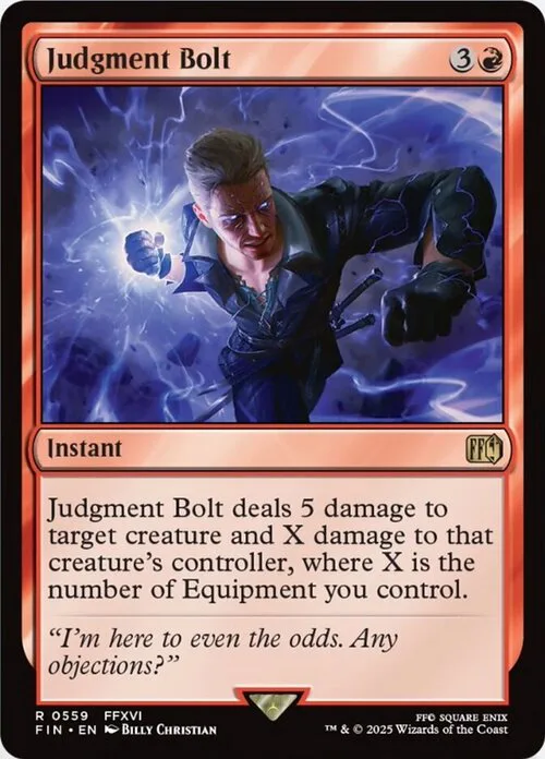 Judgment Bolt