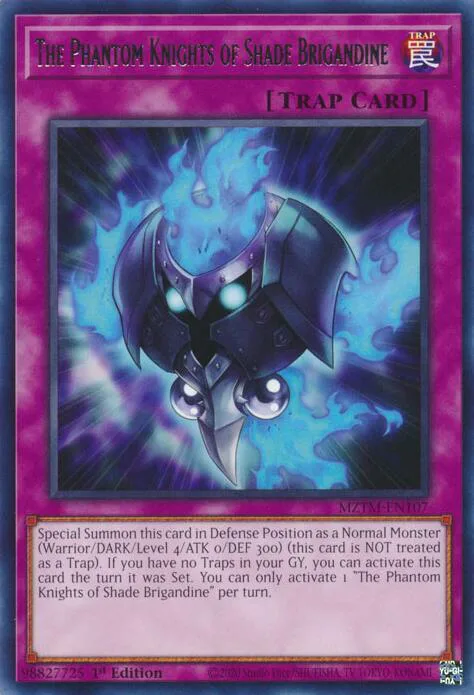 The Phantom Knights of Shade Brigandine