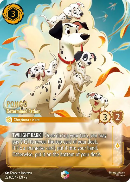 Pongo - Determined Father
