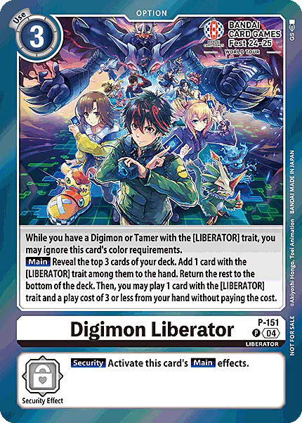 Digimon Liberator