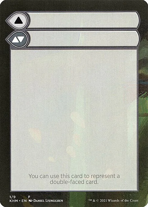 Double-Faced Helper Card