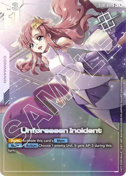 Unforeseen Incident