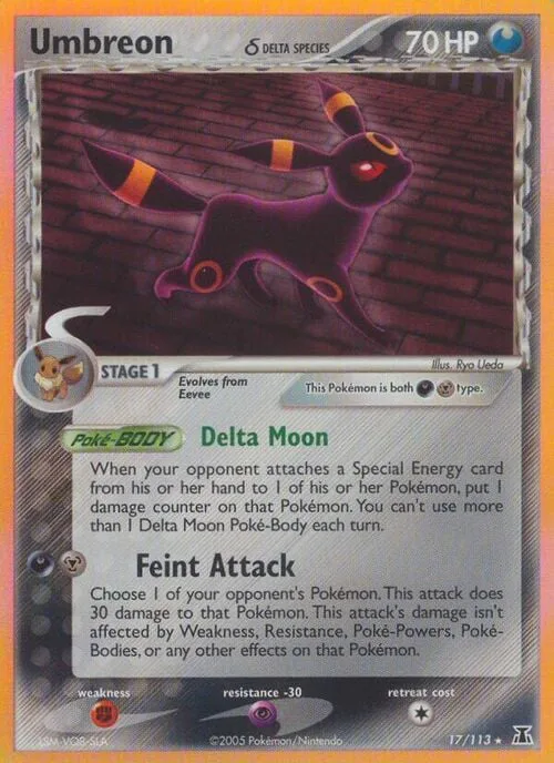 Umbreon δ Delta Species