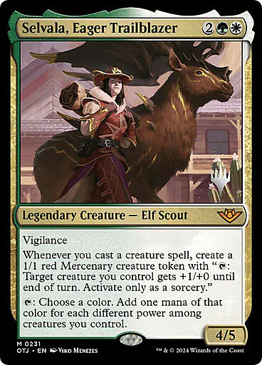 Selvala, Eager Trailblazer