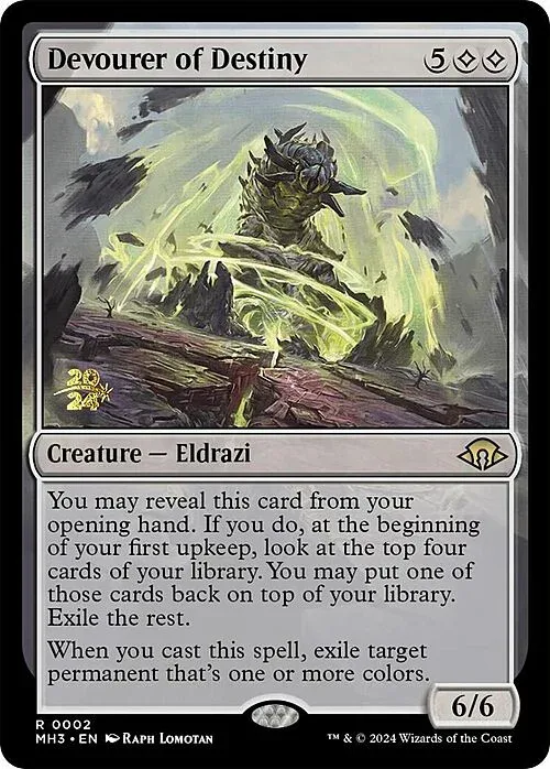 Devourer of Destiny