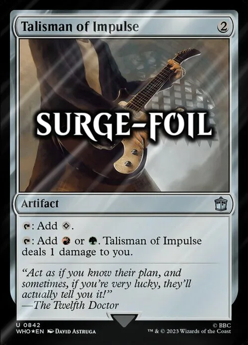 Talisman of Impulse