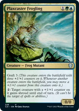 Plaxcaster Frogling