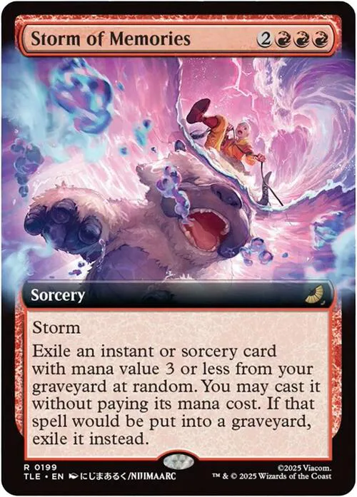 Storm of Memories