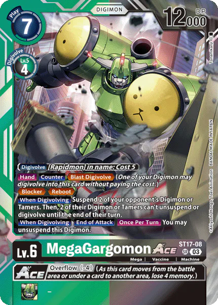 MegaGargomon Ace