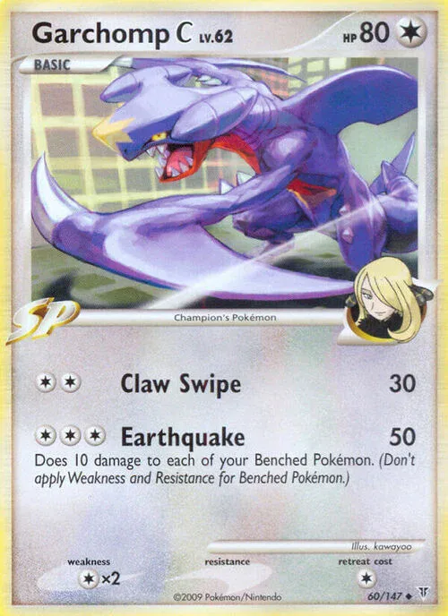 Garchomp [C] Lv.62