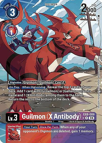 Guilmon (X Antibody)