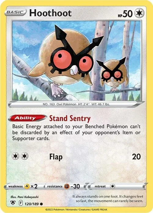 Hoothoot