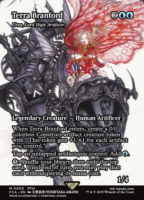 Urza, Lord High Artificer