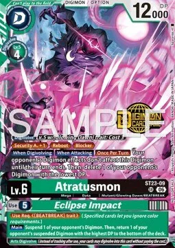 Atratusmon // Eclipse Impact