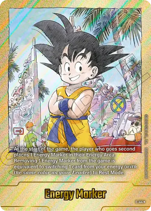 "Son Goku" Energy Marker