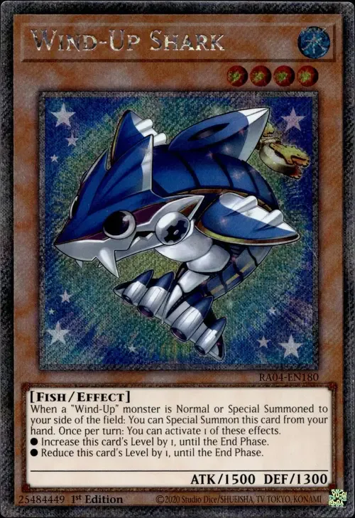 Wind-Up Shark