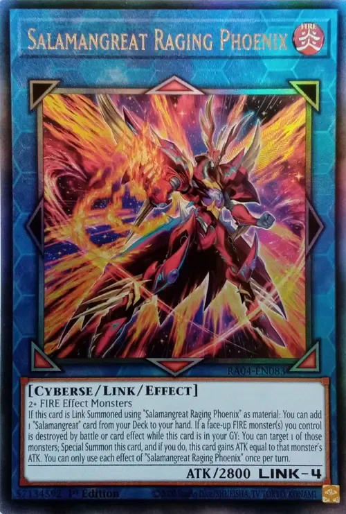 Salamangreat Raging Phoenix