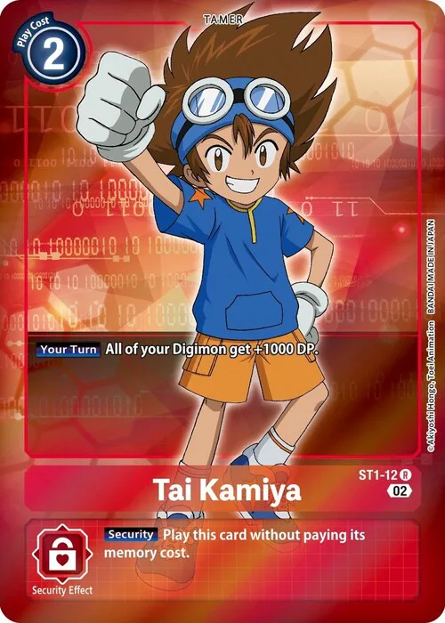 Tai Kamiya