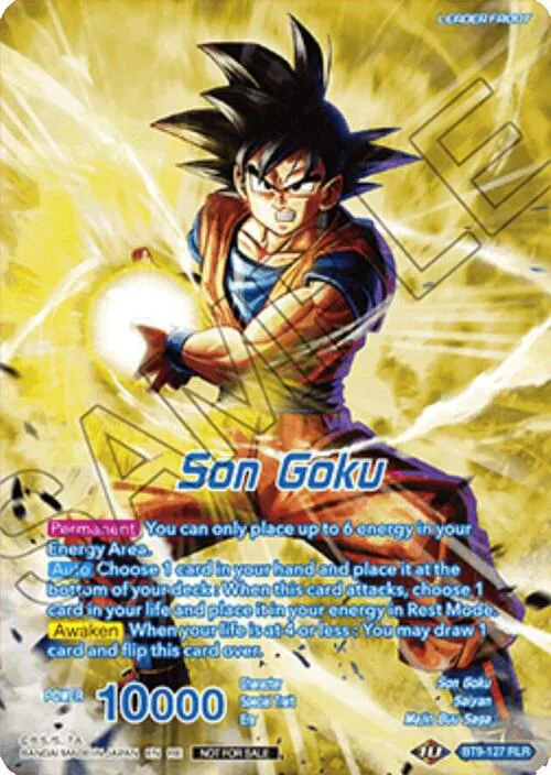 Son Goku // Heightened Evolution SS3 Son Goku Returns
