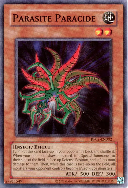 Parasite Paracide