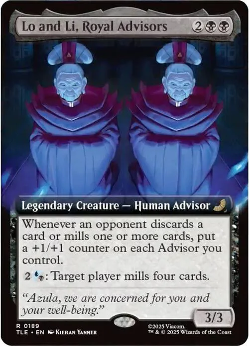 Lo and Li, Royal Advisors