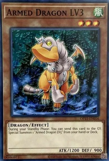 Armed Dragon LV3