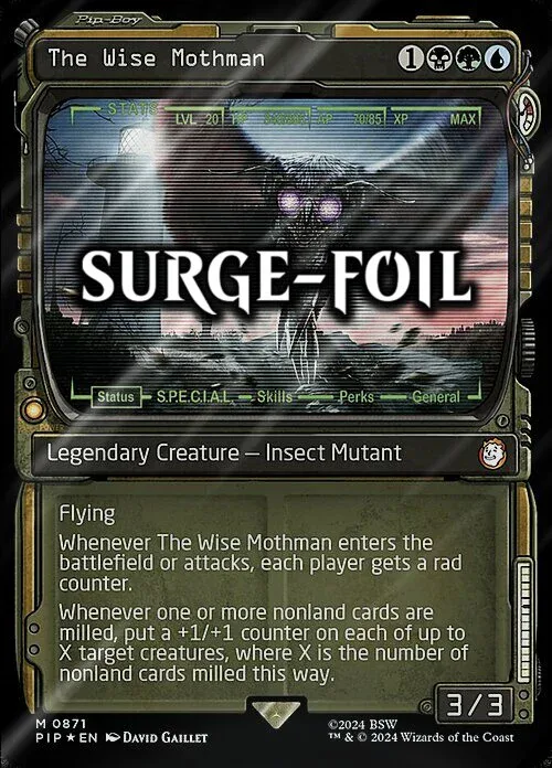 The Wise Mothman