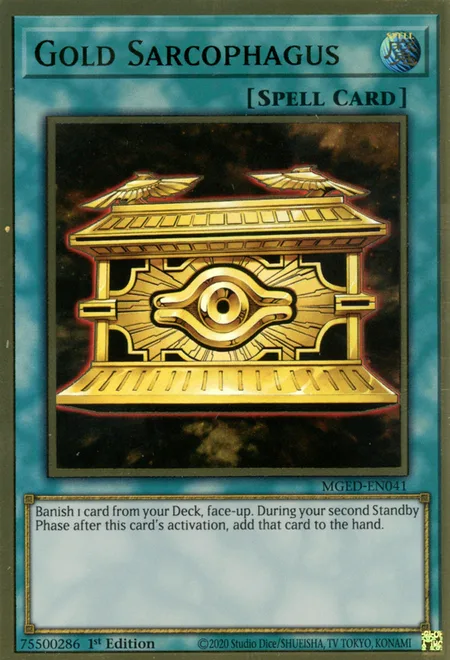 Gold Sarcophagus