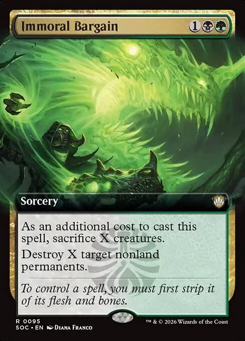Immoral Bargain