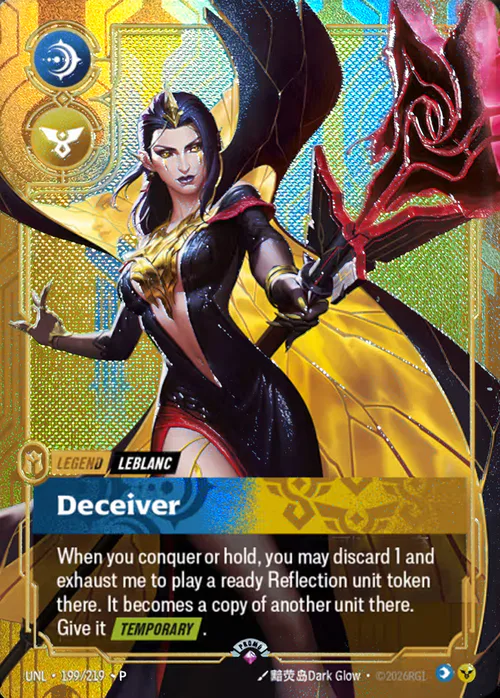 LeBlanc - Deceiver