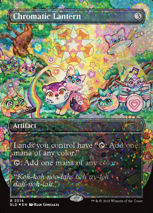 Chromatic Lantern