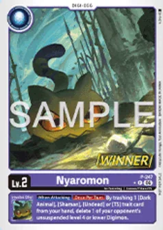 Nyaromon