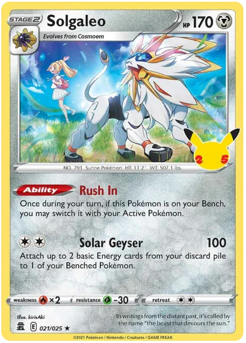 Solgaleo