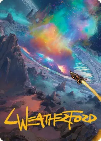 Art Series: Meteor Crater