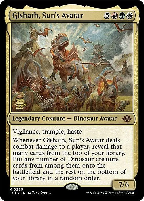 Gishath, Sun's Avatar