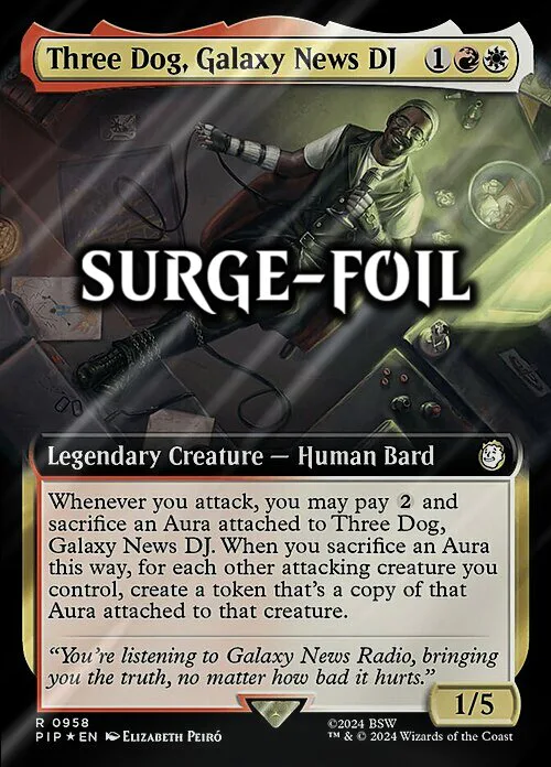 Three Dog, Galaxy News